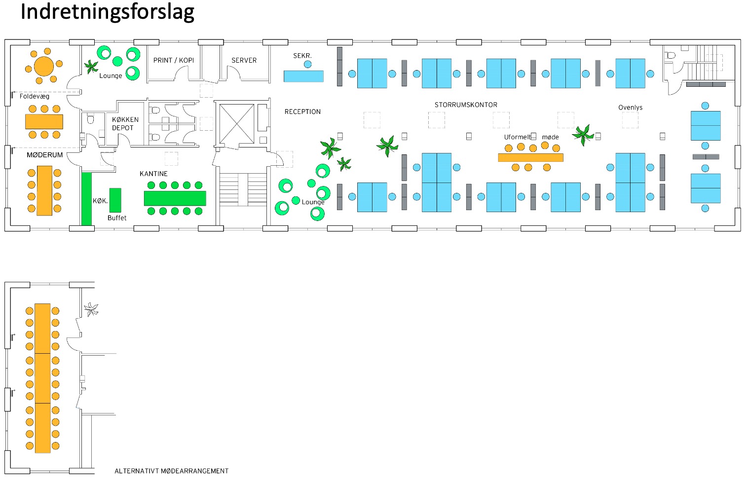Indretningsforslag - Vesterlundvej 6