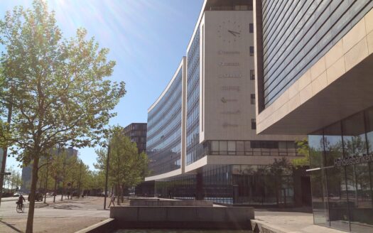 København - kontor - ørestad
