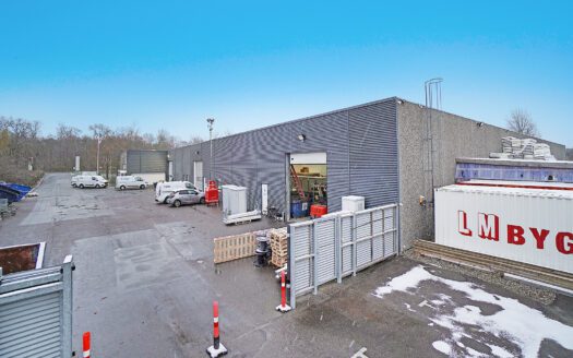 Hundigevej 79 ejendommen udefra