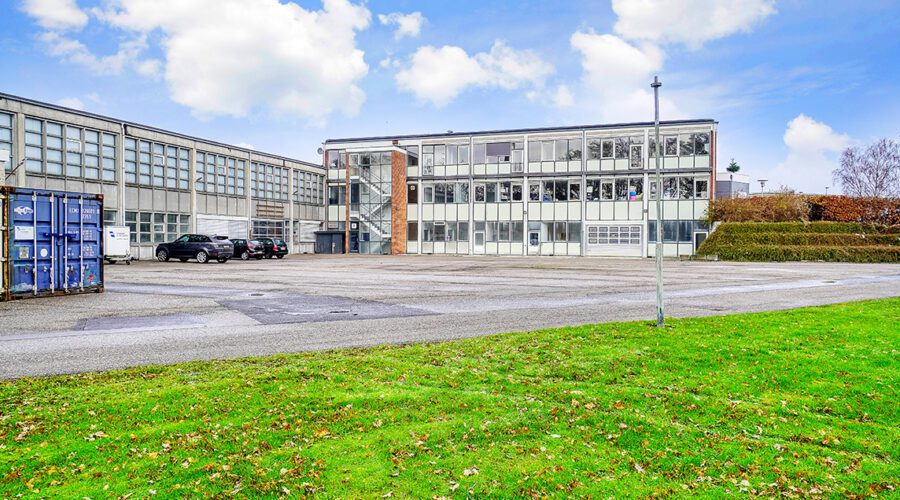 Metalbuen 12-20, 2750 Ballerup, Lager og kontor