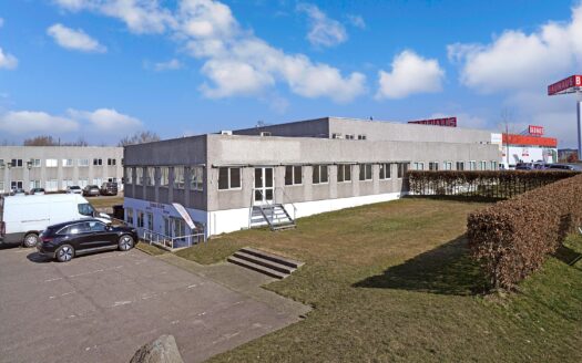 Industrivej 51, 4000 Roskilde - Kontor, lager, showroom