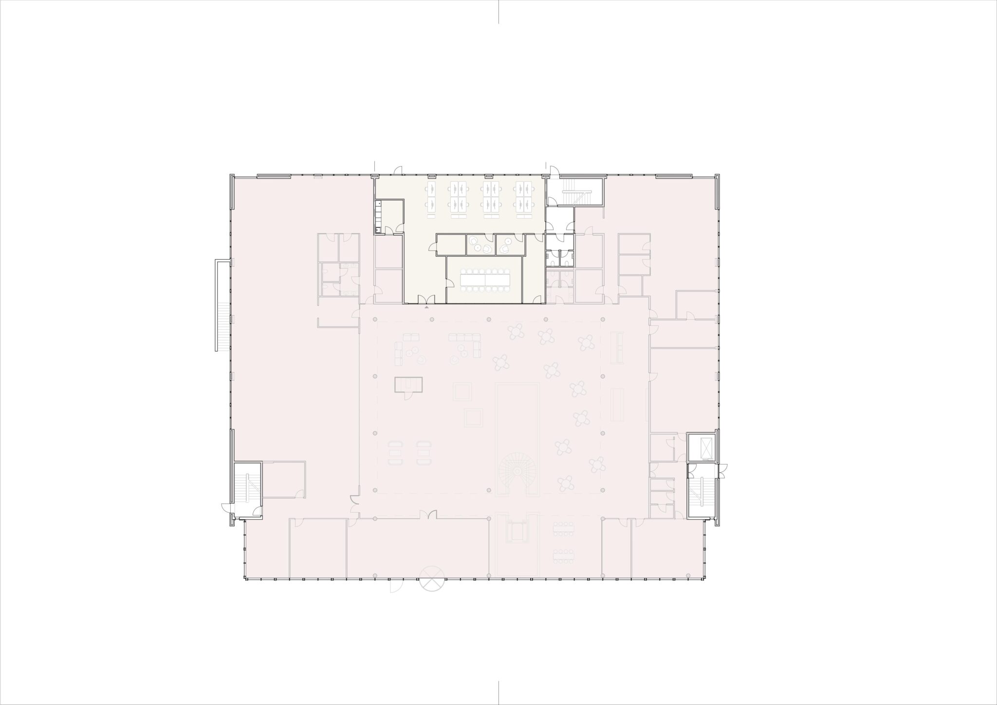 Plantegning stueetage