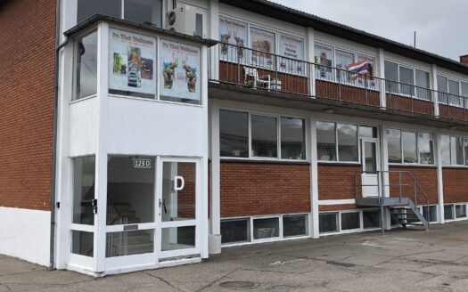 Sydvestvej 123, 2600 Glostrup - Kontor - Lager - Værksted